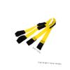Abaodam 2pcs Giant Footstep Race Bands for Boys and Girls and Adults Elastic Team Building Equipment for Outdoor Carnival Field Day Relay Races Backyard Parties and Family Fun Activities view 2