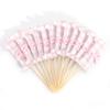 12Pcs Bow 1st Birthday Cupcake Toppers - Sweet One Birthday Decorations,First Wedding Anniversary Bowknot Cupcake Toppers,Pink Bow Cake Smash Photo Props,Coquette Party Table Centerpieces view 1