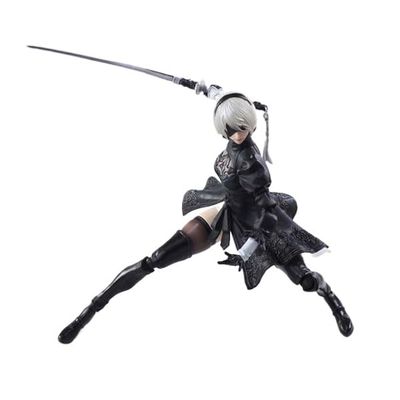2B Figure, 7.1 inches (18 cm), Figure, PVC Statue, Ornament, Gift, Peripheral Goods, Finished Product