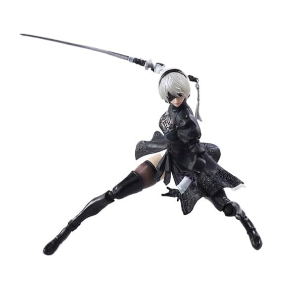 2B Figure, 7.1 inches (18 cm), Figure, PVC Statue, Ornament, Gift, Peripheral Goods, Finished Product