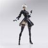 2B Figure, 7.1 inches (18 cm), Figure, PVC Statue, Ornament, Gift, Peripheral Goods, Finished Product view 2