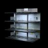 1/64 Scale Die-cast Model Car Display Case Organizer - Parking Garage Diorama Compatible with Hot Wheels Matchbox Mini GT,for Toy Car Display and Storage 20 Parking Spaces(Grey) view 2