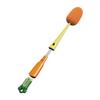 ABOOFAN Bottle Cleaning Brush Handle Cup Brush for Lids Carrots Crevices Safe Material for Water Bottles Tumblers Teacups Wine Glasses Easy Storage Design view 1