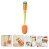 ABOOFAN Bottle Cleaning Brush Handle Cup Brush for Lids Carrots Crevices Safe Material for Water Bottles Tumblers Teacups Wine Glasses Easy Storage Design view 3