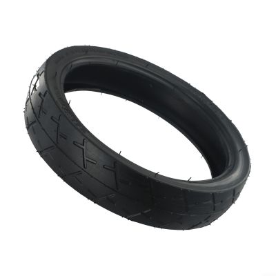 270X47-203 Tyre & Tube For Baby Carriage, Dependable Rubber Inner Tube & Tire Set For Baby Carriage Trolley Wearproof(Tyre)