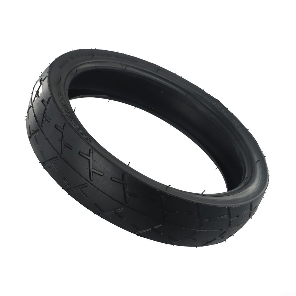 270X47-203 Tyre & Tube For Baby Carriage, Dependable Rubber Inner Tube & Tire Set For Baby Carriage Trolley Wearproof(Tyre)