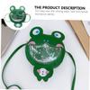 NIYANGLE Kids Glitter Crossbody Bag Adjustable Strap Stylish Sequin Sling Pouch for Girls for Outdoor Adventures and Casual Outings view 2