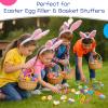 24Pcs Fidget Toys Bulk for Kids: Textured Silicone Sensory Sticks, Fidgets for Classroom Prizes, Birthday Party Favors, Goodie Bags Stuffers, Prize Box Toys, Easter Basket Stuffers Egg Filler view 3
