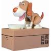 Akozon Creative Cartoon Cat Money Box - Stealing Cat & Saving Dog Piggy Bank Toy for Kids - Musical Savings Bank Children - Fun and Interactive Savings Toy (#1) view 4