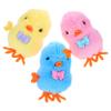 BESPORTBLE 3pcs Wind-up Jumping Chickens Toys for Boys and Girls Fun Easter Chick Toys for view 1