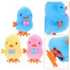 BESPORTBLE 3pcs Wind-up Jumping Chickens Toys for Boys and Girls Fun Easter Chick Toys for view 3