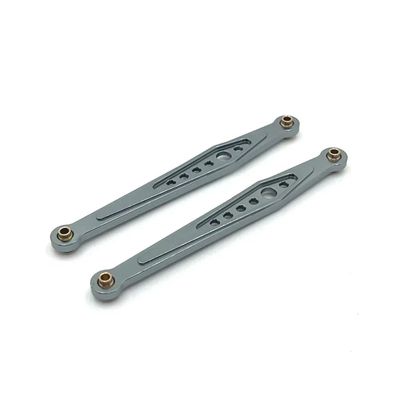 1/12 RC Car Upgrade Parts Accessories 124006 12423 12427 12428 12429 Metal Rear Link Tie Rod(Grey)