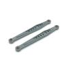 1/12 RC Car Upgrade Parts Accessories 124006 12423 12427 12428 12429 Metal Rear Link Tie Rod(Grey) view 1