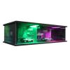 1/64 Neon Style LED Diorama Display Case - Compatible with Hot Wheels Matchbox Mini GT Diecast Cars, for Model Car & Figures Display and Storage (Vehicles Not Included) CP01 view 1