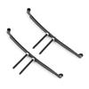 YRhXAF 1 Pair Steel Leaf Springs Compatible with 1/14 RC Tractor Trailer Truck Model Car Upgrade Parts Spare Accessories(2 Piece) view 1