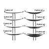 YRhXAF 1 Pair Steel Leaf Springs Compatible with 1/14 RC Tractor Trailer Truck Model Car Upgrade Parts Spare Accessories(2 Piece) view 2