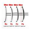 YRhXAF 1 Pair Steel Leaf Springs Compatible with 1/14 RC Tractor Trailer Truck Model Car Upgrade Parts Spare Accessories(2 Piece) view 3