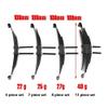 YRhXAF 1 Pair Steel Leaf Springs Compatible with 1/14 RC Tractor Trailer Truck Model Car Upgrade Parts Spare Accessories(2 Piece) view 4