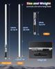 Lightsaber Cal Light Saber for Adults,Dueling Lightsaber - Motion Control Length 47.24 in Lightsabers with 16 Sound Fonts,Smooth Swing Premium Hilt FX Light Sabers for Kids Christmas/Halloween Cosplay view 2