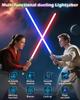 Lightsaber Cal Light Saber for Adults,Dueling Lightsaber - Motion Control Length 47.24 in Lightsabers with 16 Sound Fonts,Smooth Swing Premium Hilt FX Light Sabers for Kids Christmas/Halloween Cosplay view 3