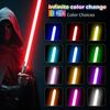 Lightsaber Cal Light Saber for Adults,Dueling Lightsaber - Motion Control Length 47.24 in Lightsabers with 16 Sound Fonts,Smooth Swing Premium Hilt FX Light Sabers for Kids Christmas/Halloween Cosplay view 4