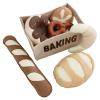 7-Piece Plush Bakery Play Set - Felt Bread Collection with Storage Box , Pretend Food Toys for Kids view 1
