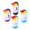 Mipcase 4pcs Penguin Tumbler Decor Inflatable Adorable Home Decoration Educational Animal Tumbler for Boys and Girls for Parties Weddings and Christmas Celebrations view 1