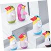 Mipcase 4pcs Penguin Tumbler Decor Inflatable Adorable Home Decoration Educational Animal Tumbler for Boys and Girls for Parties Weddings and Christmas Celebrations view 3
