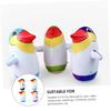 Mipcase 4pcs Penguin Tumbler Decor Inflatable Adorable Home Decoration Educational Animal Tumbler for Boys and Girls for Parties Weddings and Christmas Celebrations view 4