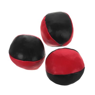 BESPORTBLE 3pcs Hand-Caught Juggling Balls Mini Toss-and-Catch Balls for Boys and Girls Sports Educational Toy