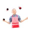BESPORTBLE 3pcs Hand-Caught Juggling Balls Mini Toss-and-Catch Balls for Boys and Girls Sports Educational Toy view 4