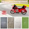 12V Electric Motorcycle for Kids Ages 3-8, 2 Seats Ride-On Motorbike with 3 Wheels, Bluetooth, USB, LED Light & Storage Box | Safe & Durable Kids Toy Vehicle, Red view 4