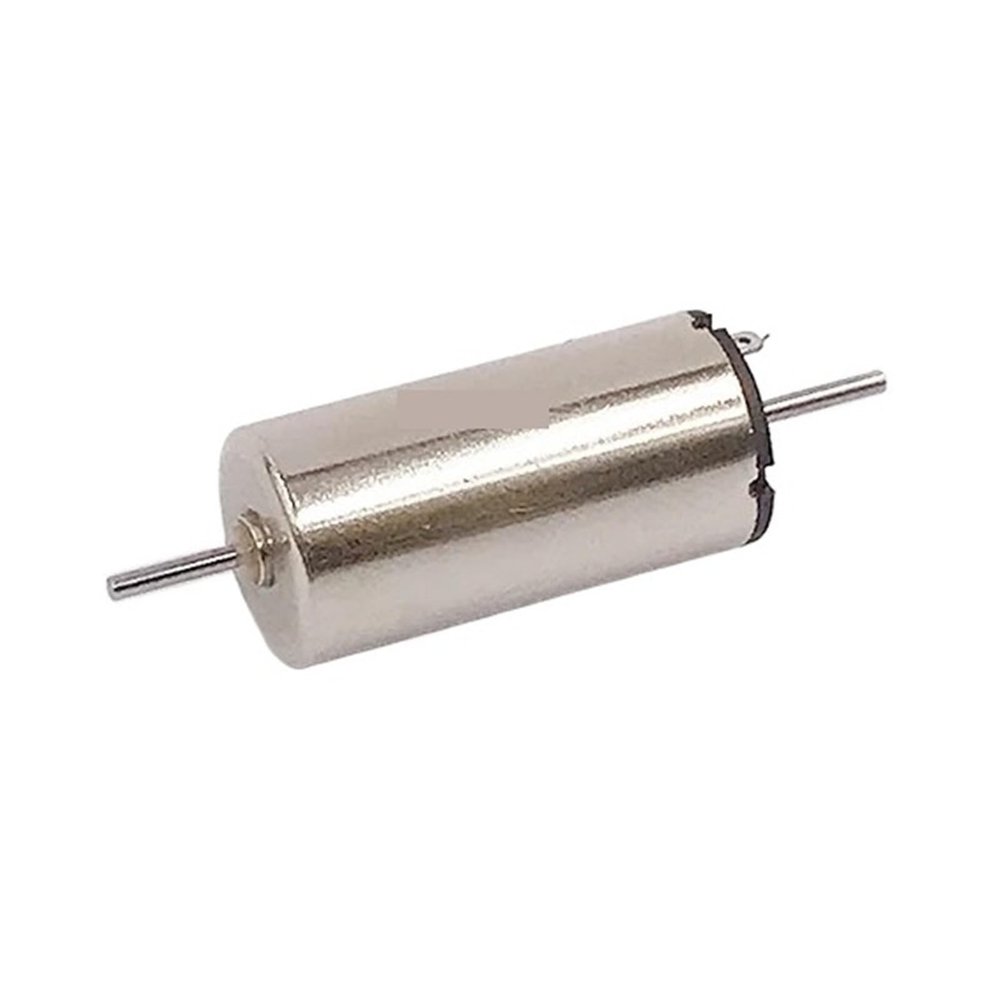 1020 10mm*20mm Mini Coreless Motor DC 6V 9V 12V 18000RPM High Speed Micro Dual 1mm Shaft Axis Motor Engine DIY RC Rail Train Car