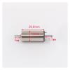 1020 10mm*20mm Mini Coreless Motor DC 6V 9V 12V 18000RPM High Speed Micro Dual 1mm Shaft Axis Motor Engine DIY RC Rail Train Car view 3