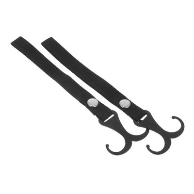 ABOOFAN 2pcs No Punching Hooks for Small Kitchen Hooks Bike Handlebar Stroller Pram Shopping Bags