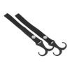 ABOOFAN 2pcs No Punching Hooks for Small Kitchen Hooks Bike Handlebar Stroller Pram Shopping Bags view 1