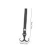 ABOOFAN 2pcs No Punching Hooks for Small Kitchen Hooks Bike Handlebar Stroller Pram Shopping Bags view 2