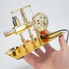 PLAYBUDDY Engine Model Kit, Mini Balance Single Cylinder Hot Air Stirling Engine Model, Educational Physics Experiment STEM Toys view 3