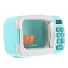 BESPORTBLE Educational Simulated Microwave Oven Toy Interactive Plastic Role Play Kitchen Appliance for Light Sound Features for Creative Learning Play view 1