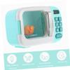 BESPORTBLE Educational Simulated Microwave Oven Toy Interactive Plastic Role Play Kitchen Appliance for Light Sound Features for Creative Learning Play view 2