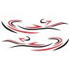 Adhesive Side Body Sticker Graphics Decals Decorative Stickers for Campers Trailer Exterior Stickers view 1