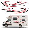 Adhesive Side Body Sticker Graphics Decals Decorative Stickers for Campers Trailer Exterior Stickers view 2