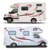 Adhesive Side Body Sticker Graphics Decals Decorative Stickers for Campers Trailer Exterior Stickers view 4