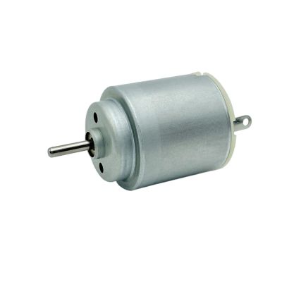 140 Electric DC Motor DC 3V-6V 9800RPM Mini 21mm Round Motor 4WD Toy Engine DIY Electric Toy Model Design Accessories