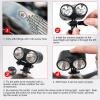 Cunyuer Drone Lights, Drone Accessories, Universal 4 Modes Drone Owl Searchlight for Night Flying, Fishing, Bait Release, Payload Delivery view 3