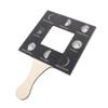 BESPORTBLE Nature Guide Frame for Boys and Girls Handheld Nature Viewing Tool for Outdoor Exploration Realistic Patterns Craftsmanship Great for Young Adventurers view 1