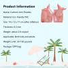 2 Pack Arm Floaties for Kids - Cute Cartoon Inflatable Pool Arm Floaties Swim Rings, PVC Arm Bands Floater Sleeves for Toddlers Children 3-5-6-12 Years (Watermelon) (Mermaid) view 3