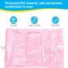 2 Pack Arm Floaties for Kids - Cute Cartoon Inflatable Pool Arm Floaties Swim Rings, PVC Arm Bands Floater Sleeves for Toddlers Children 3-5-6-12 Years (Watermelon) (Mermaid) view 4