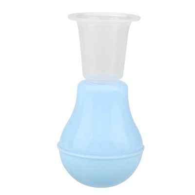 ANGGREK Cups Correction, Heatresistant Inverted Cups Correction Odorless for Breastfeeding Mother for Pregnant Woman (Pinkish) (Blue)