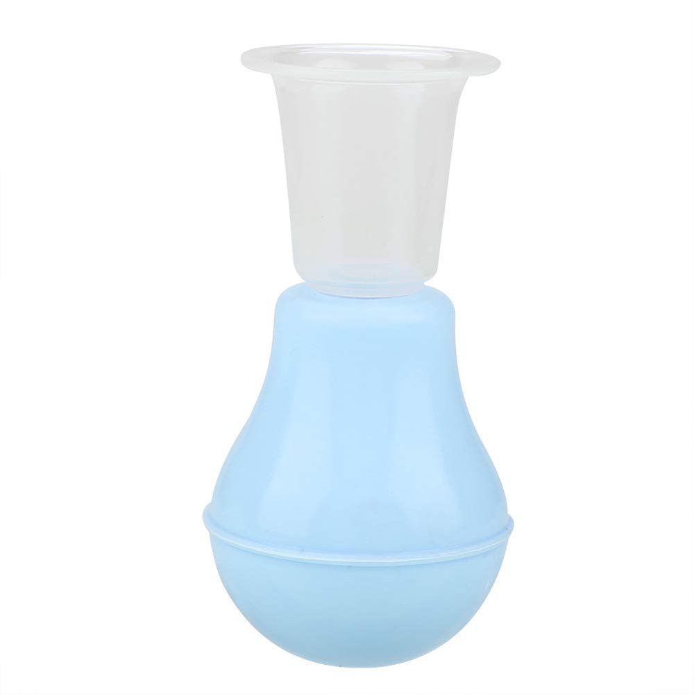 ANGGREK Cups Correction, Heatresistant Inverted Cups Correction Odorless for Breastfeeding Mother for Pregnant Woman (Pinkish) (Blue)